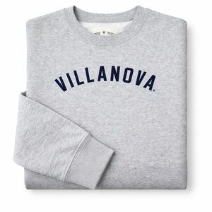 Villanova University Crewneck Sweatshirt Sz Medium Excellent Like-New Condition